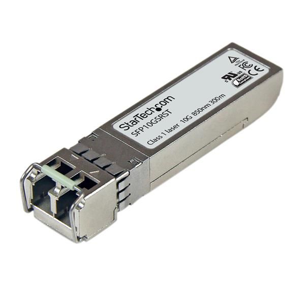 StarTech.com SFP+ transceiver module - 10GBASE-SR - Cisco SFP-10G-SR compatible