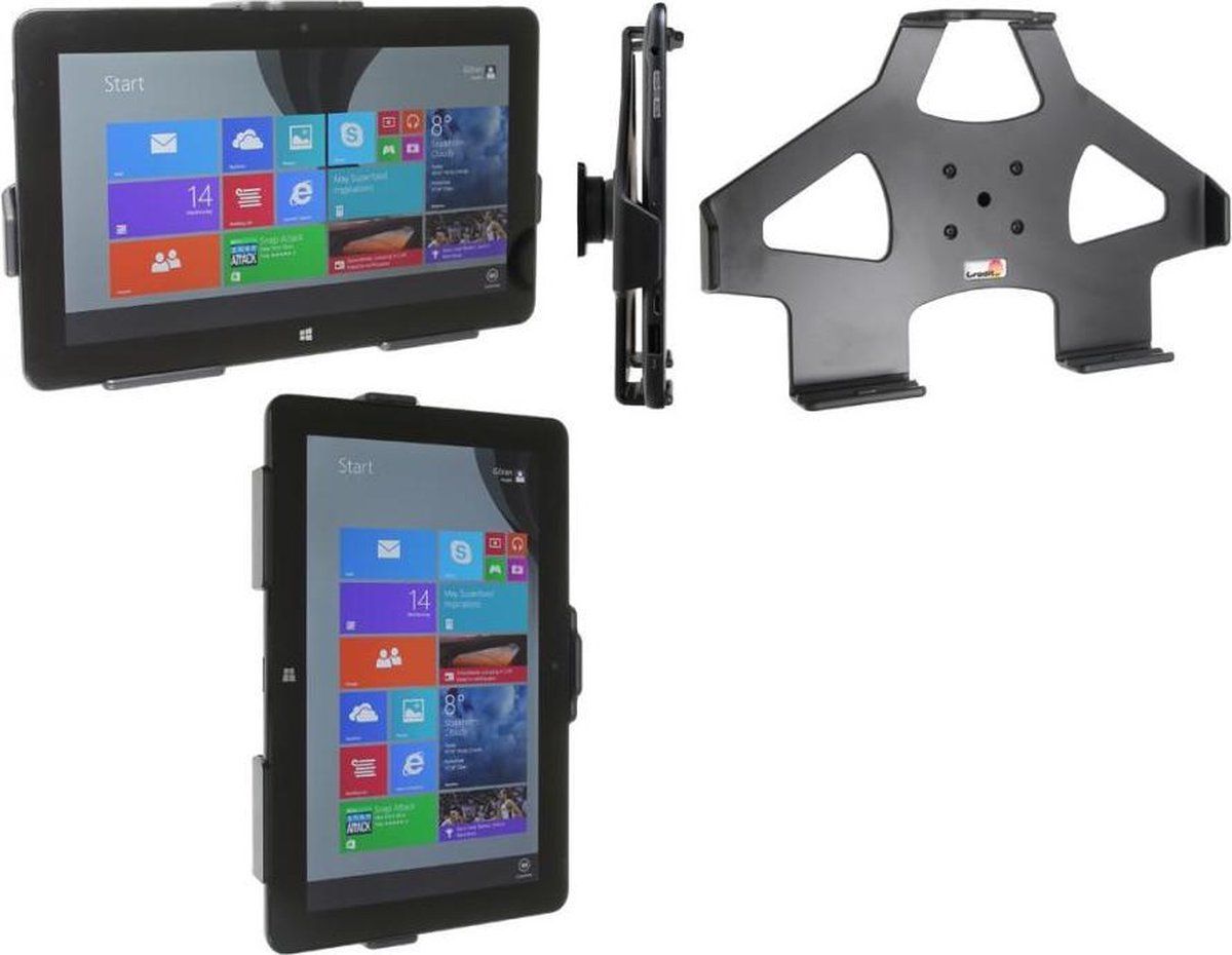 Brodit 511614 Passieve houder met kogelgewricht