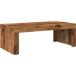 Icecat Table Basse Table De Salon Table De Café Vieux Bois 102x50x35 cm Bois d'Ingénierie