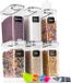Boîtes de rangement hermétiques pour cuisine - céréales, pâtes, farine, nourriture pour animaux - 6 pièces - plastique