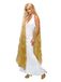 Rubie's Official Lady Godiva pruik voor volwassenen, lang, blond, eenheidsmaat, Halloween