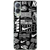 Nike Hoesje voor Samsung Galaxy S25 Edge met Nike Air-logo. Download Nike Graffiti Zwart-Wit.