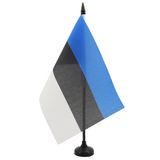 AZ FLAG Tafelvlag Estland 21x14 cm