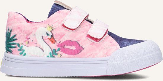 Go Banana's Swan Sneakers - Meisjes - Roze - Maat 26