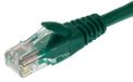 RS PRO Ethernetkabel Cat.5e, 5m, groene patchkabel, A RJ45 U/UTP stekker, B RJ45, PVC