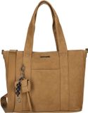 Enrico Benetti Taylor Dames laptoptas - 15 inch - Kunstleer - Licht Bruin