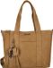 Enrico Benetti Taylor Dames laptoptas - 15 inch - Kunstleer - Licht Bruin