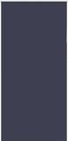 vidaXL - Rolgordijn - verduisterend - 115x210 cm - stofbreedte 110,7 cm - blauw