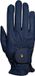 Roeckl Roeck-Grip Junior Navy - 4 Paardrijhandschoenen