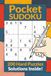 200 Pocket Sudoku Hard Puzzles: 4x6" Small Pocket Size Sudoku Book | Portable Sudoku Game | Solutions Inside Book