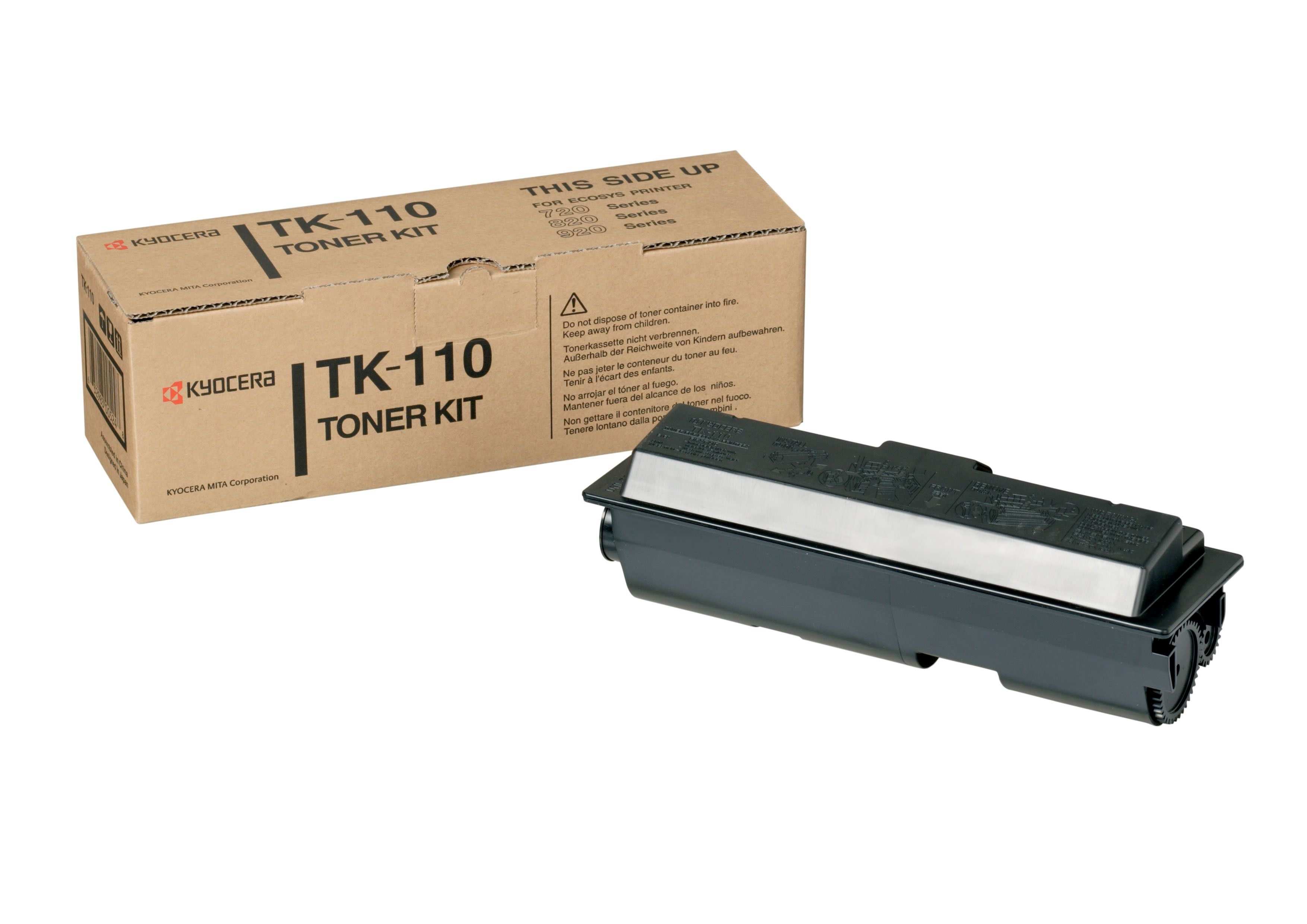 Kyocera TK-110 - Zwart - 6000 Pagina's - Toner cartridge