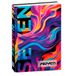Seven Schooldagboek, standaard gedateerd, 12 maanden, blauw