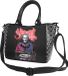 Ghost Papa Dames Handtas - zwart/wit/rood