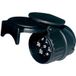 Adaptateur prise remorque 13 broches vers 7 broches côté voiture