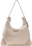 GUESS Suzy Hobo schoudertas Bone Lichtgrijs