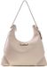 GUESS Suzy Hobo schoudertas Bone Lichtgrijs