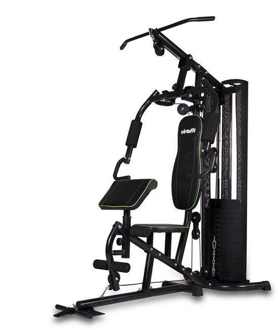 VirtuFit Krachtstation Homegym KH100 - Zwart - Full-Body Work-out - Home Gym