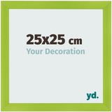 yd. Cadre photo 25x25 cm Vert MDF Pisa