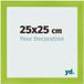 yd. Cadre photo 25x25 cm Vert MDF Pisa