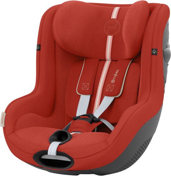 Cybex Sirona G i-Size Plus - Hibiscus Red - Autostoel - Rood