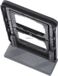Gira E3 Afdekraam schakelmateriaal - 0212423 - E2PCT - Grijs - Mat - 2-voudig frame