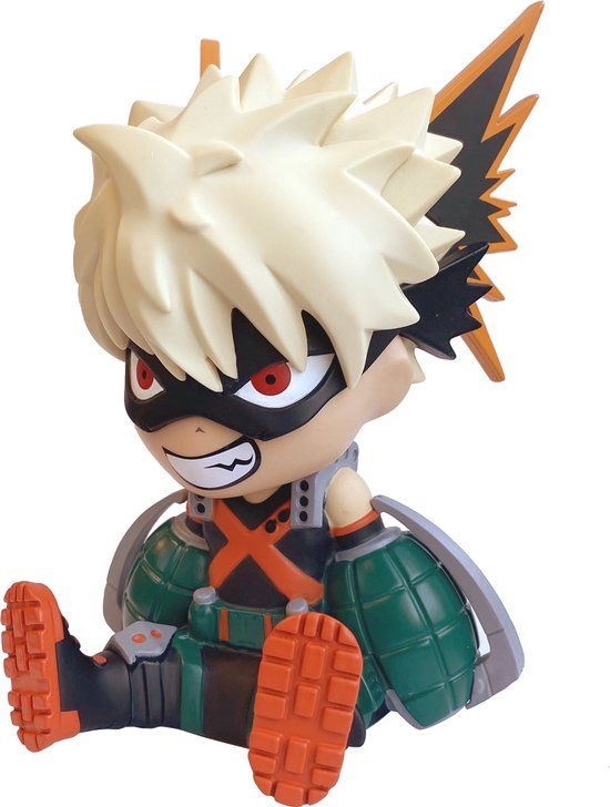 Plastoy My Hero Academia Katsuki Bakugo Spaarpot