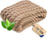 ALWO Sp. z o.o. Creatief Deco Jute Touw | 15m Lengte | 30mm Dikte | Brun