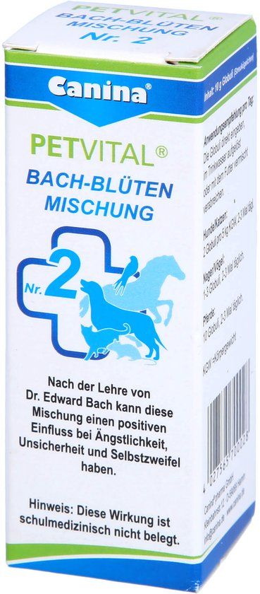 Canina Petvital Bach Bloesem Nr. 2 - 10 g