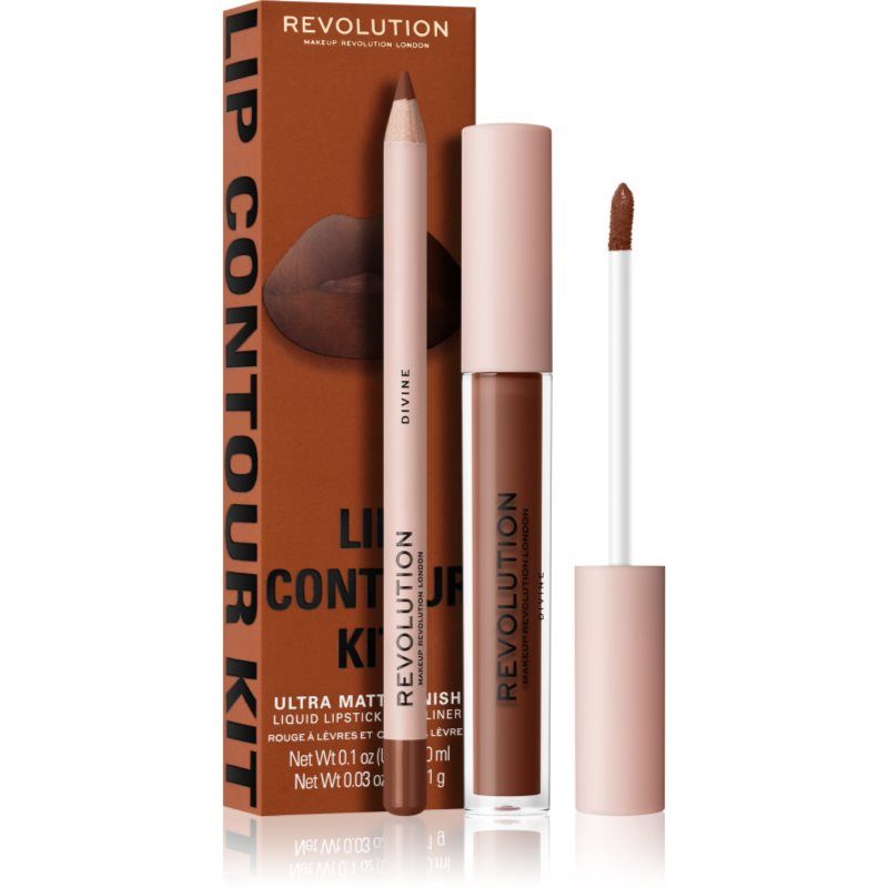 Revolution Makeup Revolution Lip Contour Kit - D