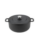 Combekk Cocotte en fonte - 24cm - Noir