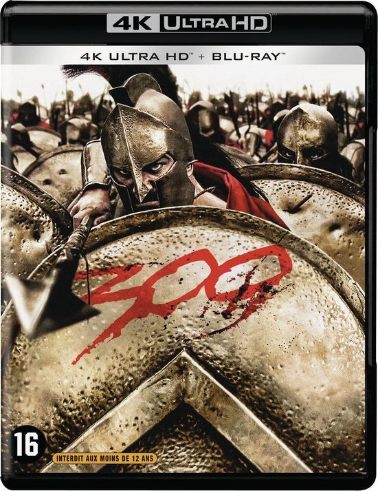 - 300 (4K Ultra HD) blu-ray (4K)