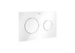 Roca PL10 One aandrijfplaat, kunststof, wit