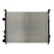 NRF B.V. Radiateur moteur pour FIAT: Palio, Strada & FORD: Transit/Tourneo, Courier & OPEL: Rekord (Ref: 58656)