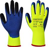 Portwest Duo-Therm Handschoen - Geel/blauw - L