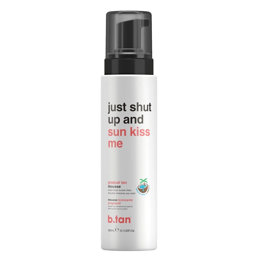 B.Tan Just Shut Up and Sun-kiss Me Gradual Tan Foam