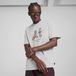 Puma GRAPHICS PUMA Boy T-shirt voor Heren, Grijs, Maat XXL