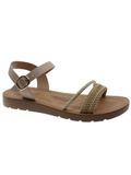 Beppi Sandaal 'Casual Sandal' beige