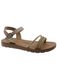 Beppi Sandaal 'Casual Sandal' beige