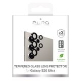 SBS PUSDGLS26UTR Protection d'objectif d'appareil photo pour Samsung Galaxy S26 Ultra - 3 pièces