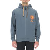 JEEP Sweatshirt met ritssluiting voor heren