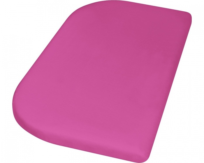 Playshoes hoeslaken katoen voor bijzetbed 89 x 51 cm roze roze