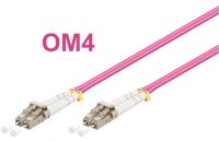 OEM Optische patchkabel, dubbel (duplex), LC-LC connector, 50/125 mm, 7 meter, OM4