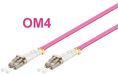 OEM Optische patchkabel, dubbel (duplex), LC-LC connector, 50/125 mm, 7 meter, OM4