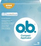 Frosch o.b. Compact Super Applicator Tampons - 16 stuks