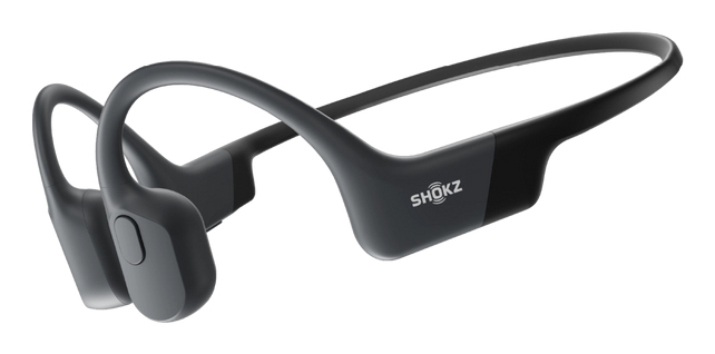 Shokz OpenRun USB-C Bone Conduction Sport Headset - Zwart