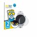 BROTECT - Screenprotector voor Coros Pace 2/ 4 - Folie Beschermfolie matte volledig dekking 2 Stuks