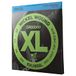 D'Addario XL Nickel Elektrische Basgitaarsnaren 45-105, Extra Lange Mensuur