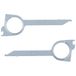 KS Tools 500.1377 Radio-/navigatieapparaat ontgrendelingsgereedschap Becker, 2-delig