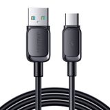 JOYROOM S-AC027A141B USB-kabel 1,2 m USB A naar USB C 4,8 Gbit/s Zwart