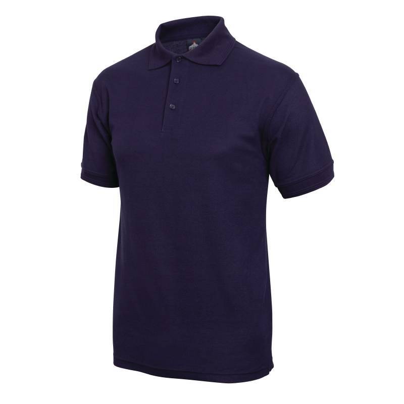 Portwest Poloshirt L marineblauw